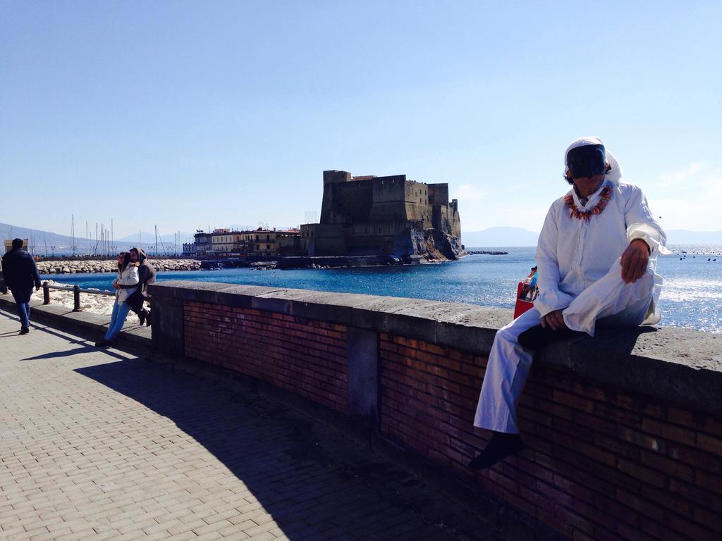 B&B Paradise Napoli Eksteriør billede