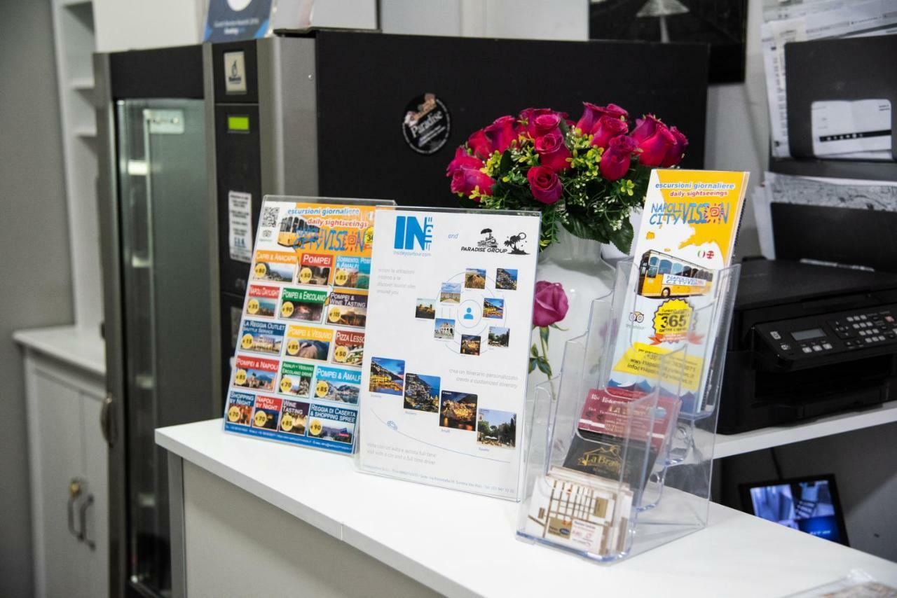 B&B Paradise Napoli Eksteriør billede